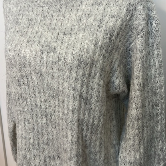 Tunic sweater turtleneck - Picture 3 of 7